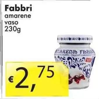Fabbri amarene vaso 230 g