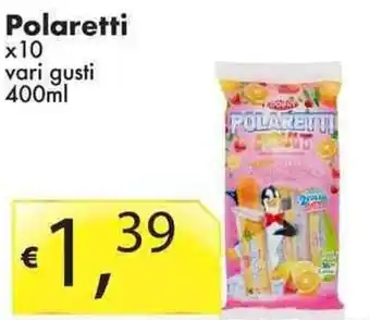 Polaretti x10 vari gusti 400ml