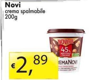 Sugros Novi crema spalmabile 200g offerta