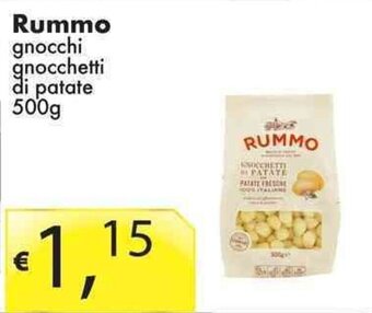 Rummo gnocchi gnocchetti di patate 500g
