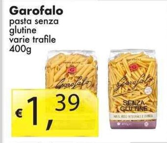 Sugros Garofalo pasta senza glutine varie trafile 400g offerta
