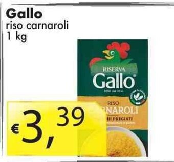 Gallo riso carnaroli 1 kg