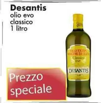 Sugros Desantis olio evo classico 1 litro offerta