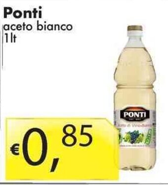 Sugros Ponti aceto bianco 1 lt offerta