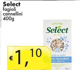 Sugros Select fagioli cannellini 400g offerta