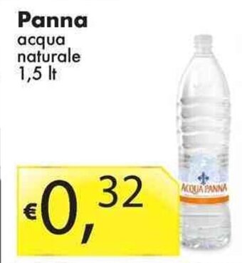 Panna acqua naturale 1,5 lt