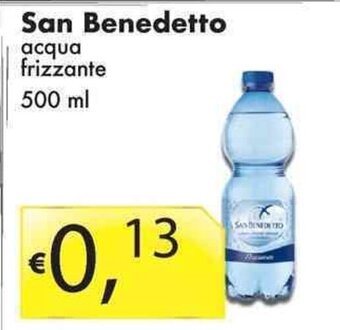 San Benedetto acqua frizzante 500 ml