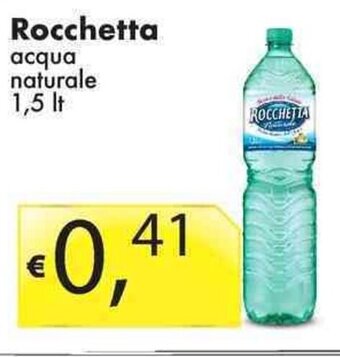 Rocchetta acqua naturale 1,5 lt