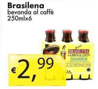 Brasilena bevanda al caffè 250mlx6