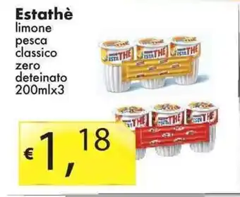 Estathè 200 ml x 3