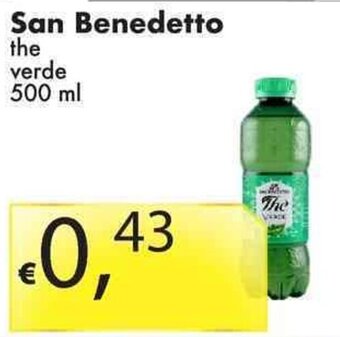 San Benedetto the verde 500 ml