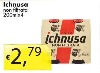 Ichnusa non filtrata 200mlx4