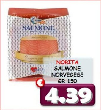 NORITA SALMONE NORVEGESE GR.150