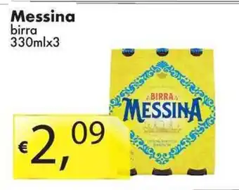 Sugros Messina birra 330mlx3 offerta