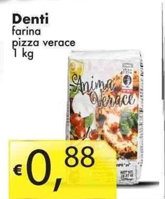 Denti farina pizza verace 1 kg
