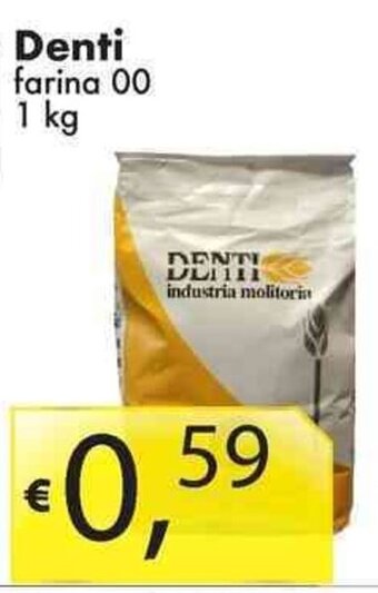Denti farina 00 1 kg