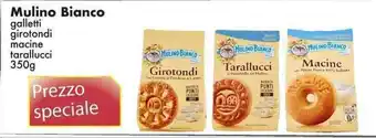 Sugros Mulino Bianco galletti girotondi macine tarallucci 350 g offerta