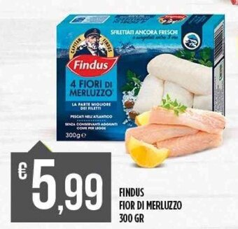 FINDUS FIOR DI MERLUZZO 300 GR