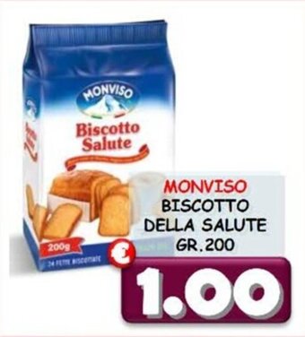 MONVISO BISCOTTO DELLA SALUTE GR.200