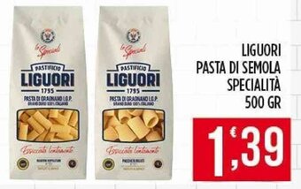 LIGUORI PASTA DI SEMOLA SPECIALITA 500 GR