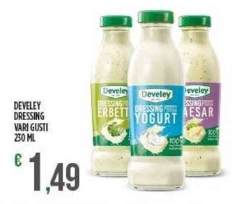 DEVELEY DRESSING VARI GUSTI 230 ML
