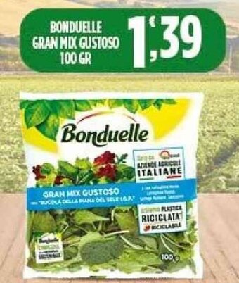 BONDUELLE GRAN MIX GUSTOSO 100 GR