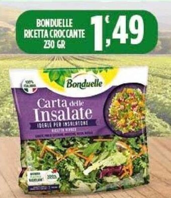 BONDUELLE RICETTA CROCCANTE 230 GR