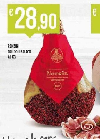 RENZINI CRUDO UBRIACO AL KG