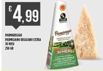 PARMAREGGIO PARMIGIANO REGGIANO EXTRA 30 MESI 250 GR