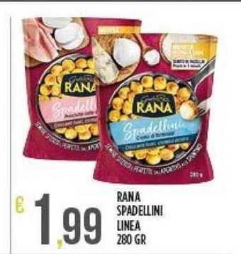 RANA SPADELLINI LINEA 280 GR
