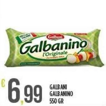 GALBANI GALBANINO 550 GR