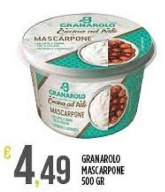 Supermercato Pollio GRANAROLO MASCARPONE 500 GR offerta