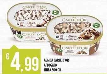 Supermercato Pollio ALGIDA CARTE D'OR AFFOGATO LINEA 500 GR offerta