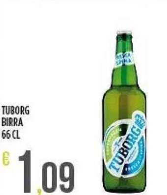 TUBORG BIRRA 66 CL