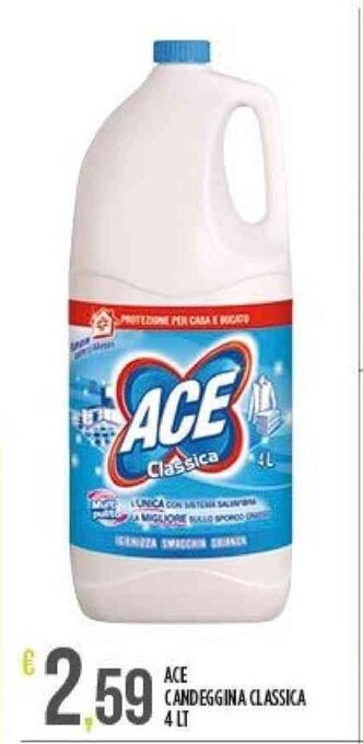 ACE CANDEGGINA CLASSICA 4 LT