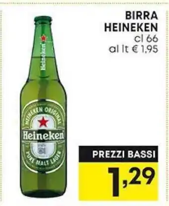 Pam Heineken ORIGINAL 66 cl offerta