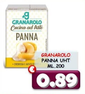 GRANAROLO PANNA UHT ML.200