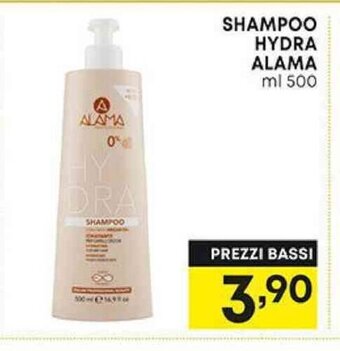 SHAMPOO HYDRA ALAMA ml 500
