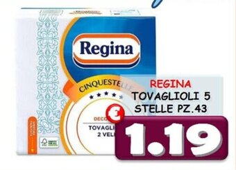 MercADone REGINA TOVAGLIOLI 5 STELLE PZ.43 offerta