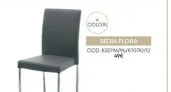 Conforama Flora Sedia offerta