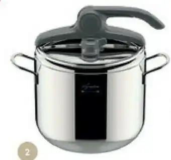 Conforama Pentola Pressione Irradial Lagoeasy 7L offerta