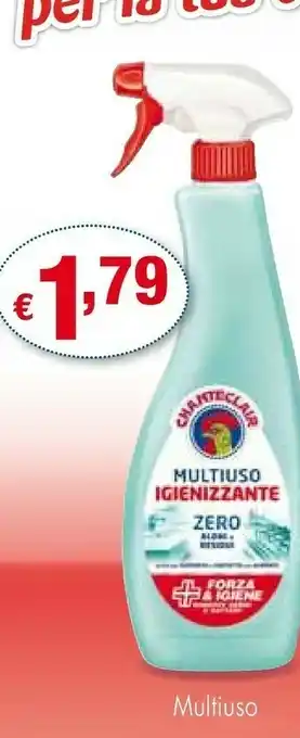 Galassia Chanteclair Multiuso Igienizzante offerta