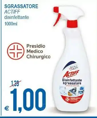 MD Discount Actiff Sgrassatore Disinfettante offerta