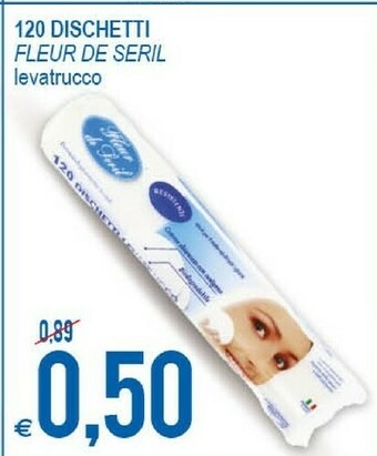 MD Discount Fleur De Seril 120 Dischetti Levatrucco offerta