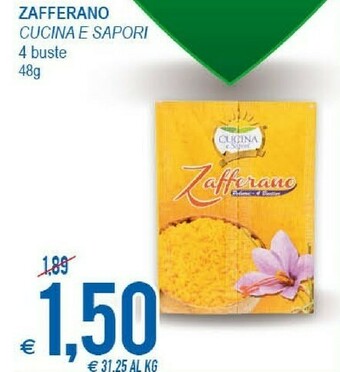 MD Discount Cucina E Sapori Zafferano offerta