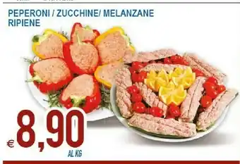 MD Discount Peperoni / Zucchine/ Melanzane Ripiene offerta