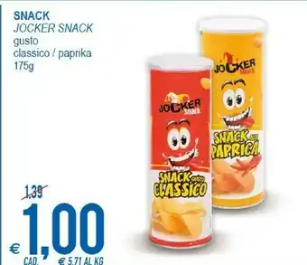 MD Discount Jocker Snack Snack offerta