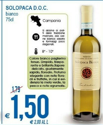 Solopaca DOC Bianco