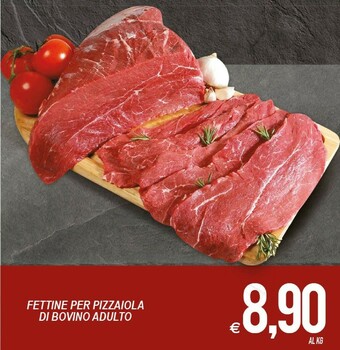 MD Discount Fettine Per Pizzaiola Di Bovino Adulto offerta