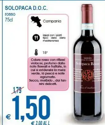 MD Discount Solopaca DOC Rosso offerta